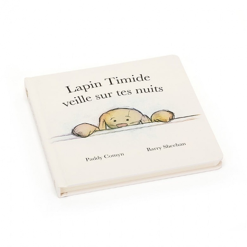 Jellycat Lapin Timide Veille Sur Tes Nuits Livre (The Magic Bunny) | HYENF0517