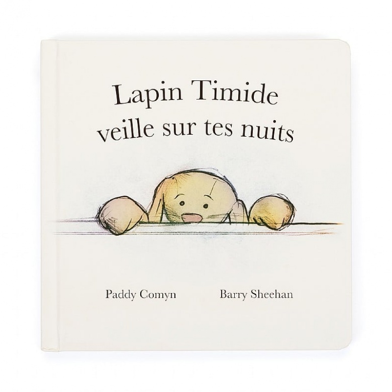 Jellycat Lapin Timide Veille Sur Tes Nuits Livre (The Magic Bunny) | HYENF0517