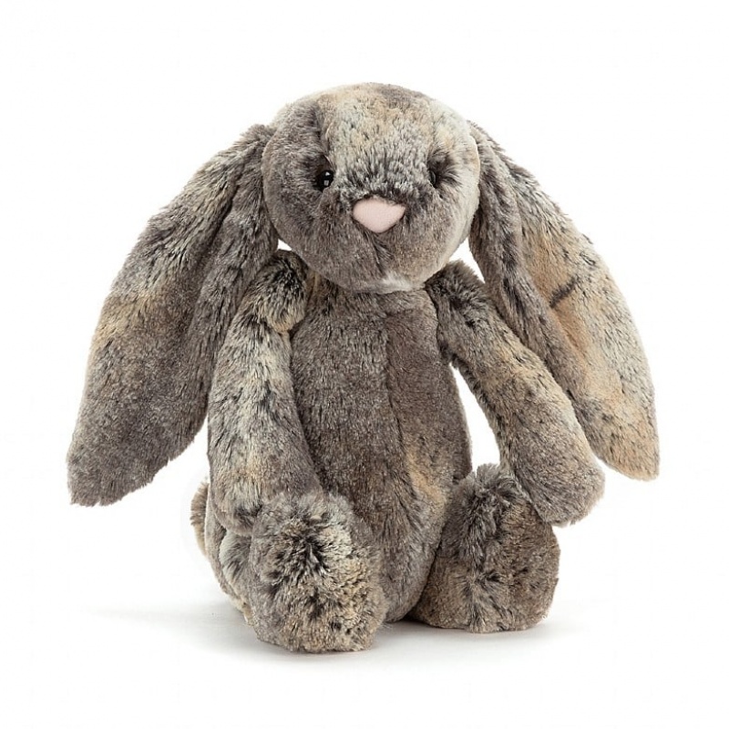 Jellycat Lapin Timide Veille Sur Tes Nuits & Bashful Cottontail Bunny Medium | KZQJF7401