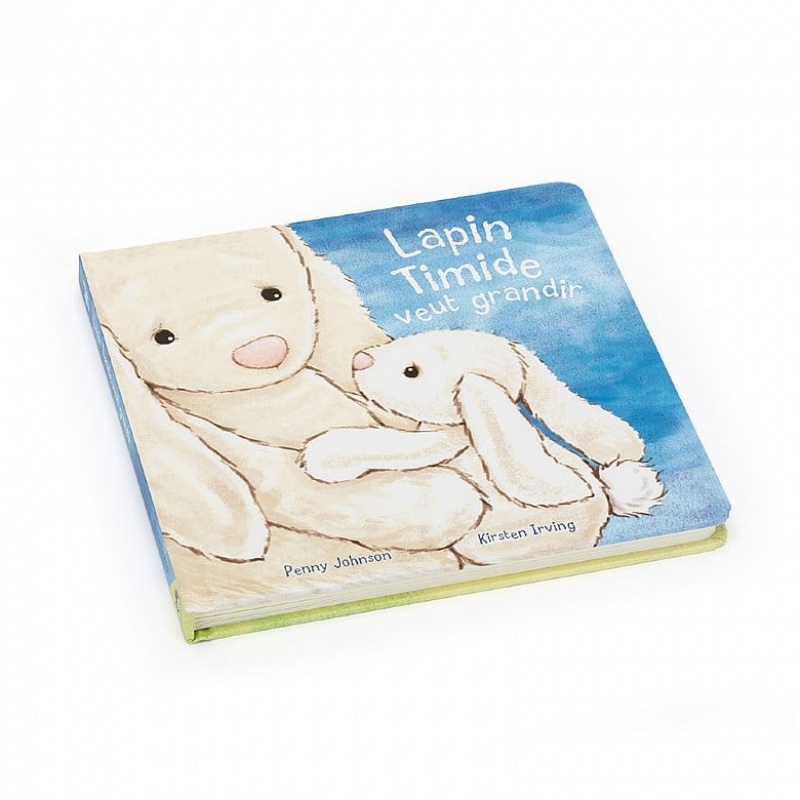 Jellycat Lapin Timide Veut Grandir Livre (When I Am Big) | UGTXF5791