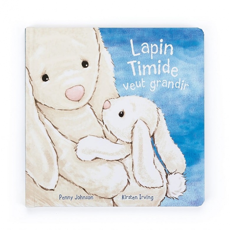 Jellycat Lapin Timide Veut Grandir Livre (When I Am Big) | UGTXF5791