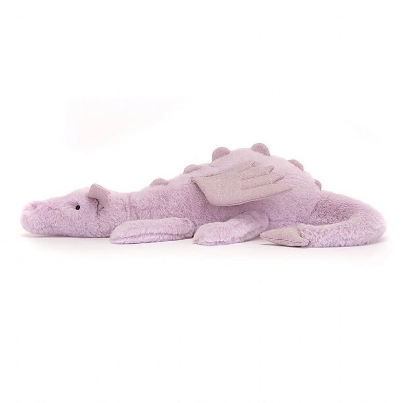 Jellycat Lavender Dragon Huge | ABNZD6518