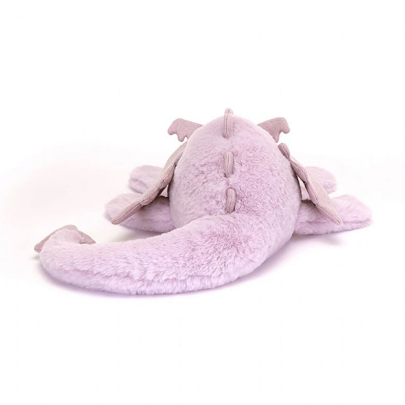 Jellycat Lavender Dragon Huge | ABNZD6518