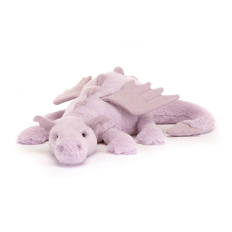 Jellycat Lavender Dragon Huge | ABNZD6518