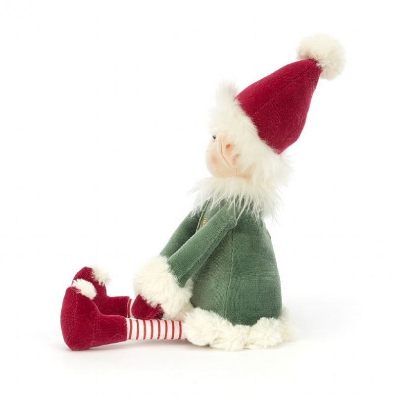 Jellycat Leffy Elf Medium | CTAZK5316