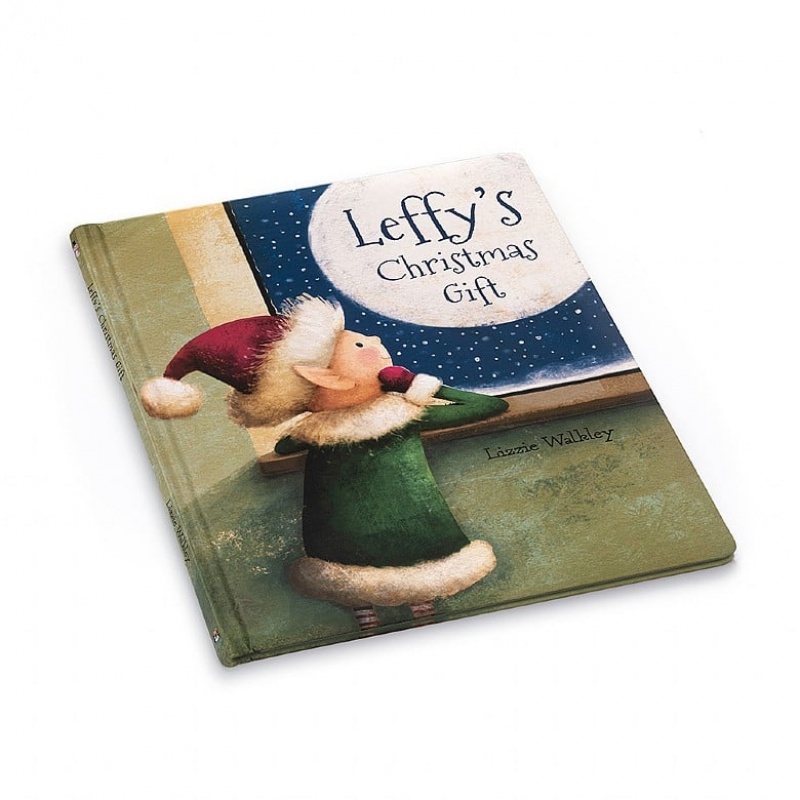 Jellycat Leffy's Christmas Gift Book | AXOIT0297