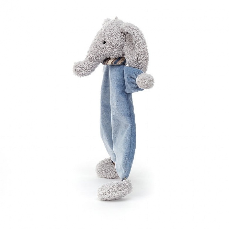 Jellycat Lingley Elephant Soother | LHESC1062