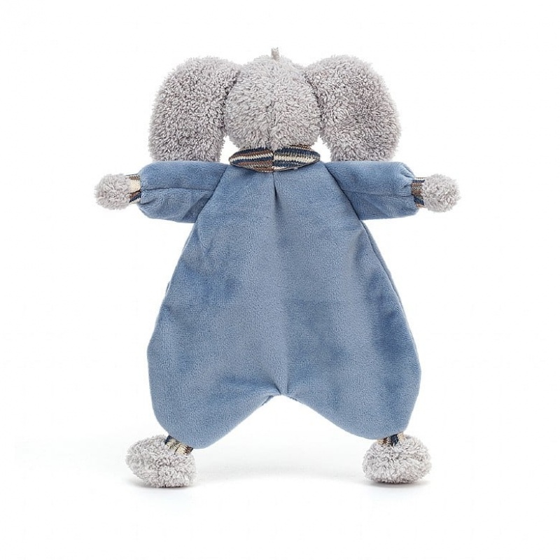 Jellycat Lingley Elephant Soother | LHESC1062