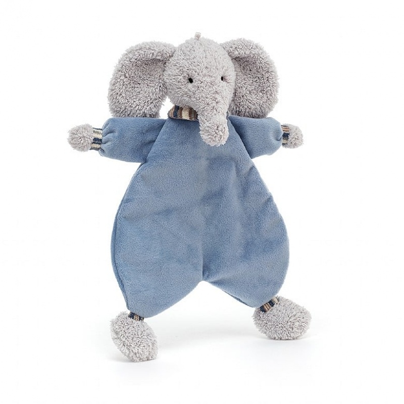 Jellycat Lingley Elephant Soother | LHESC1062