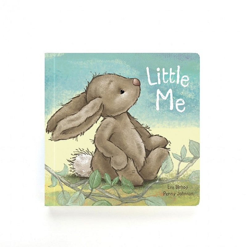 Jellycat Little Me Book and Bashful Beige Bunny Medium | JDCMO0169