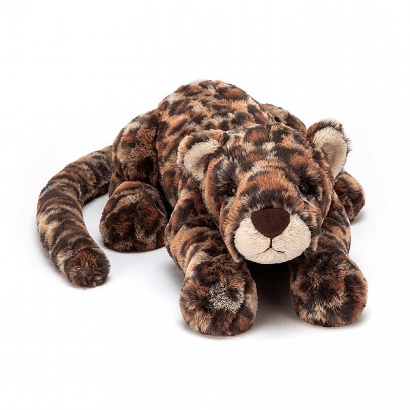 Jellycat Livi Leopard Large | YLCFS7804