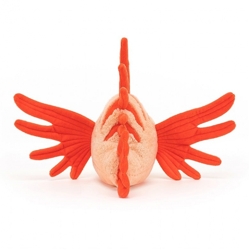 Jellycat Lois Lionfish | MOCAU5836