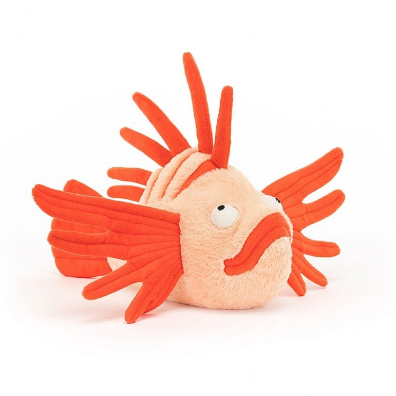 Jellycat Lois Lionfish | MOCAU5836