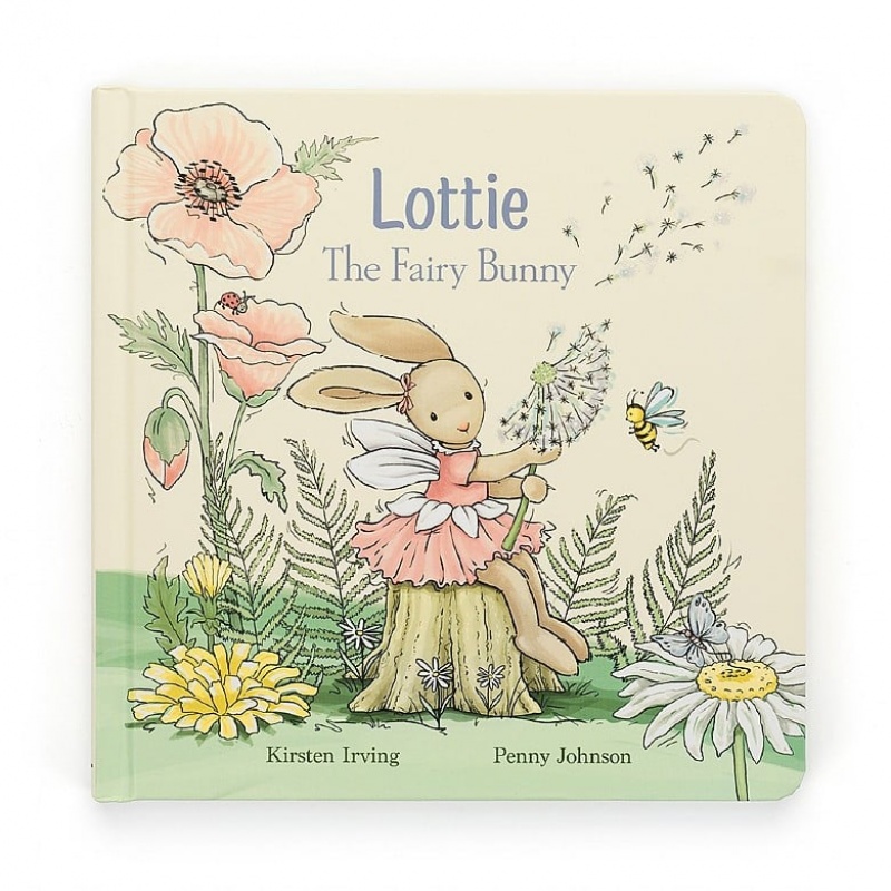 Jellycat Lottie Fairy Bunny Book and Lottie Bunny Fairy | WPURI8457