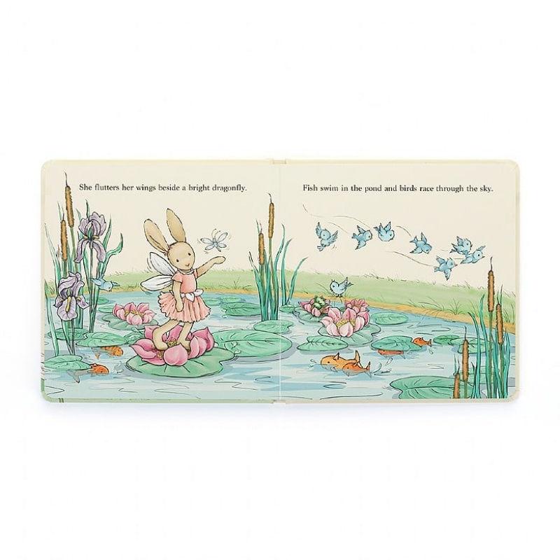 Jellycat Lottie Fairy Bunny Book and Lottie Bunny Fairy | WPURI8457