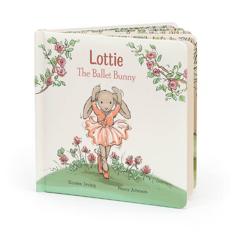 Jellycat Lottie The Ballet Bunny Book | UCBDW7260