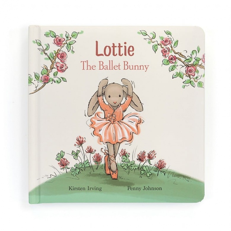 Jellycat Lottie The Ballet Bunny Book | UCBDW7260