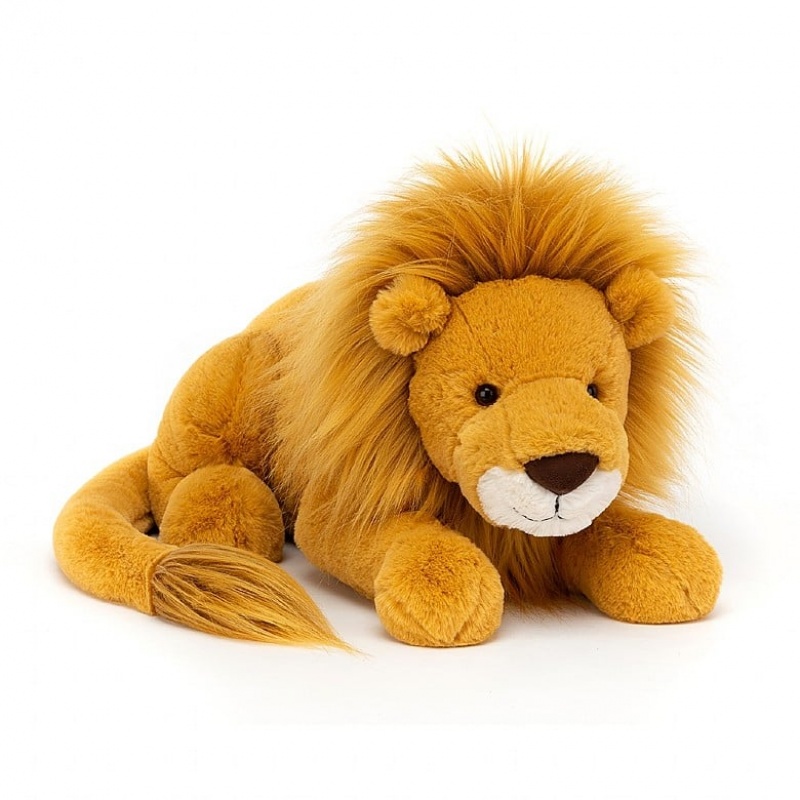 Jellycat Louie Lion Huge | DNQVS3405