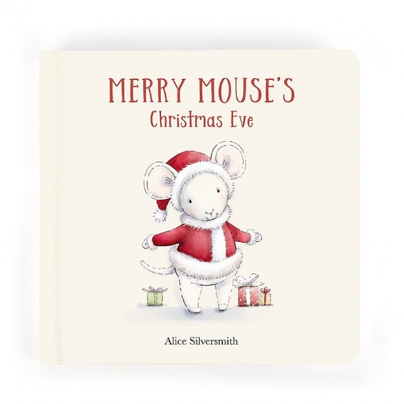 Jellycat Merry Mouse Book | IWMYC4813