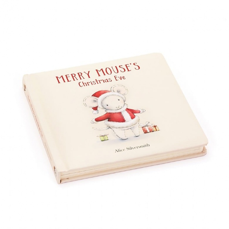 Jellycat Merry Mouse Book | IWMYC4813