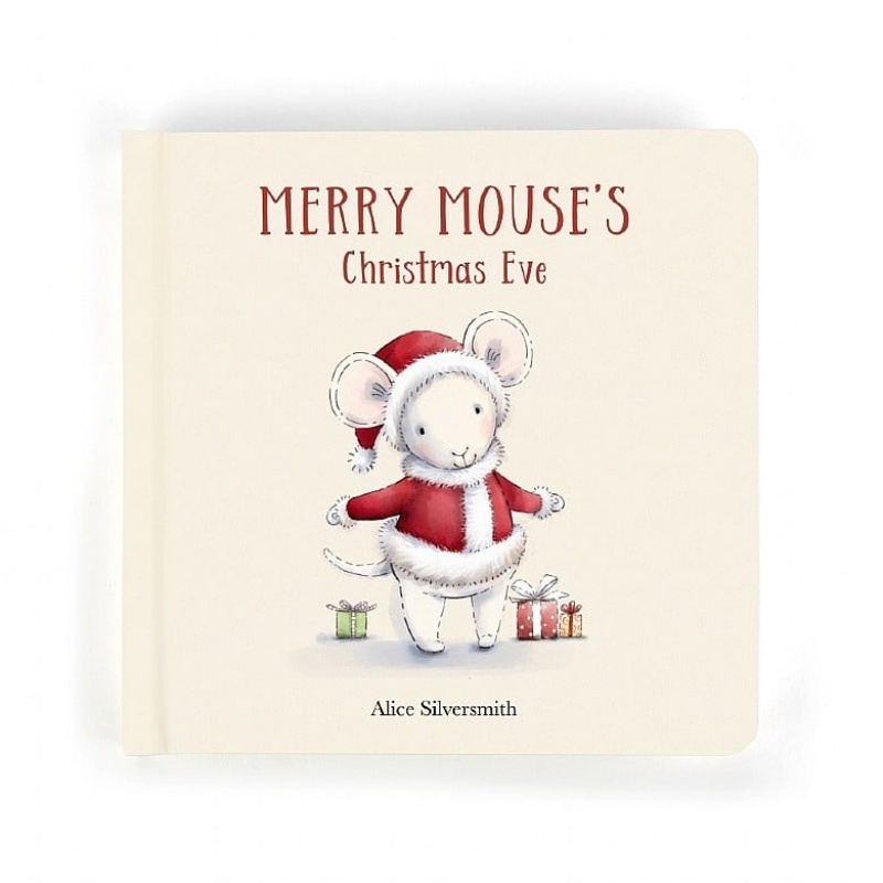 Jellycat Merry Mouse Book | IWMYC4813