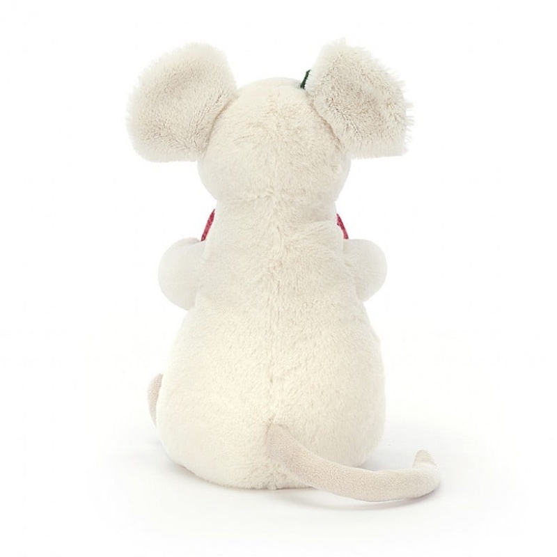 Jellycat Merry Mouse Present | NUTOA7023