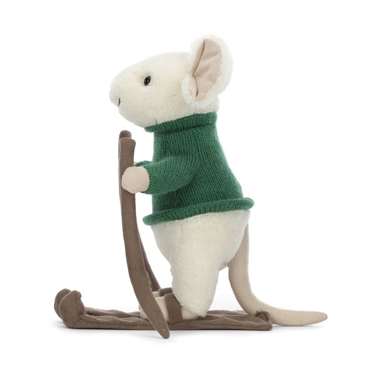 Jellycat Merry Mouse Skiing | CVGTW0518