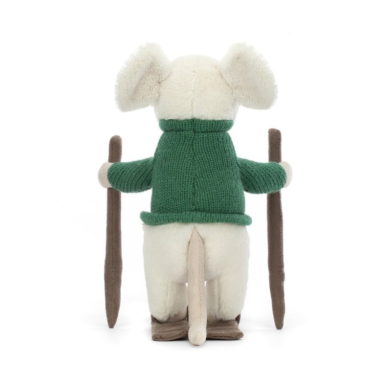 Jellycat Merry Mouse Skiing | CVGTW0518