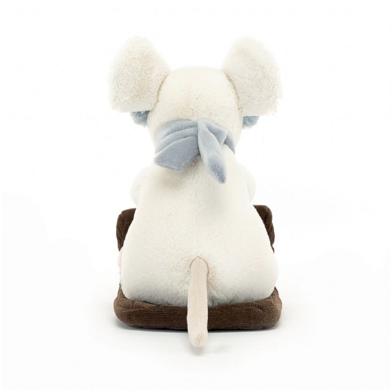 Jellycat Merry Mouse Sleighing | JMHCE6139