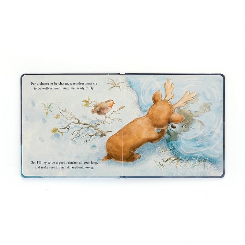 Jellycat Mitzi Reindeer’s Dream Book | QCAEZ2179