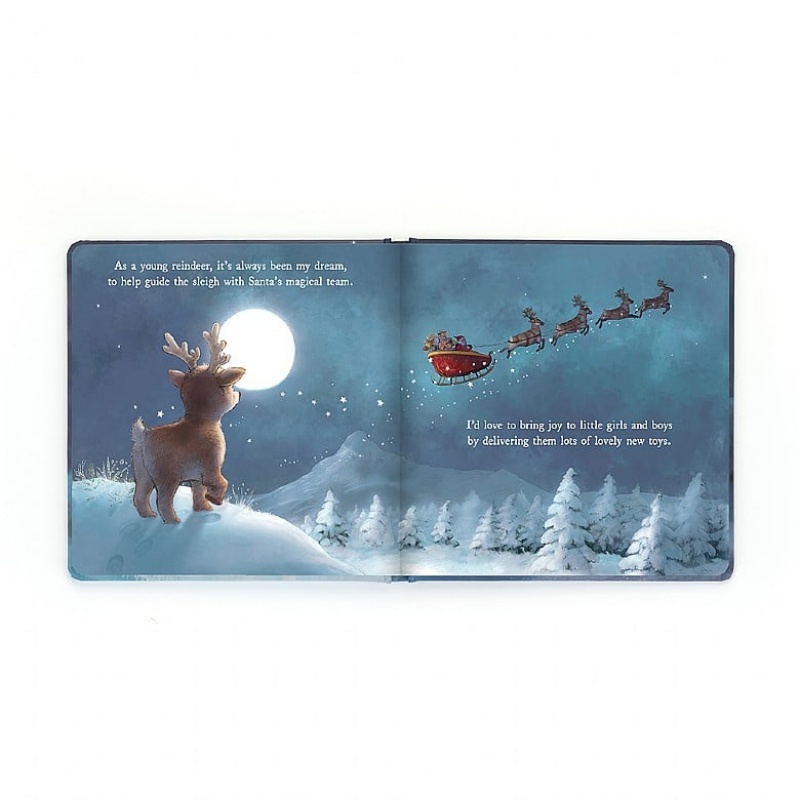 Jellycat Mitzi Reindeer’s Dream Book | QCAEZ2179