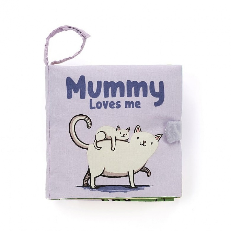 Jellycat Mummy Loves Me Book | DTGBO0681