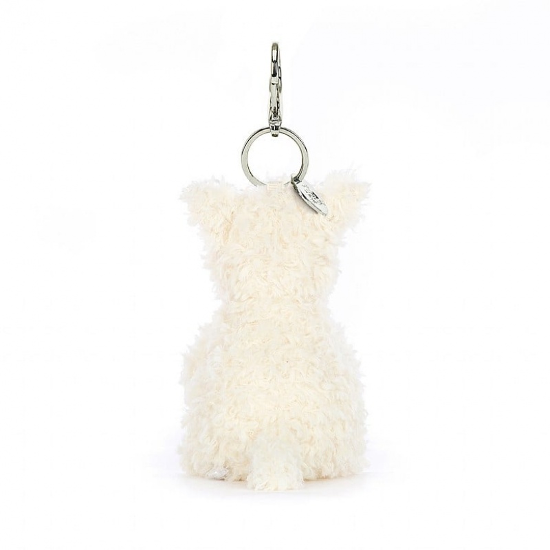 Jellycat Munro Scottie Dog Bag Charm | UIHAZ0784