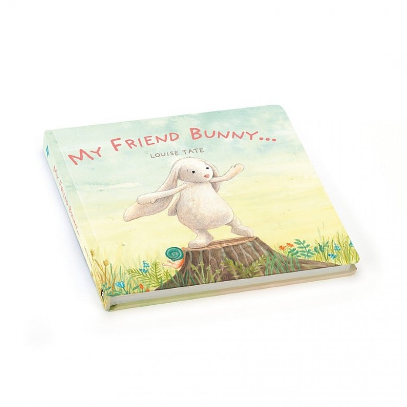 Jellycat My Friend Bunny Book | PWKZT1278