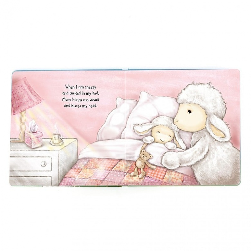 Jellycat My Mum and Me Book | FYVDT3510