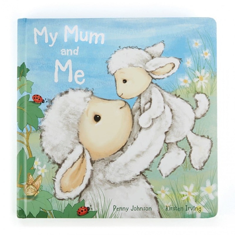 Jellycat My Mum and Me Book | FYVDT3510