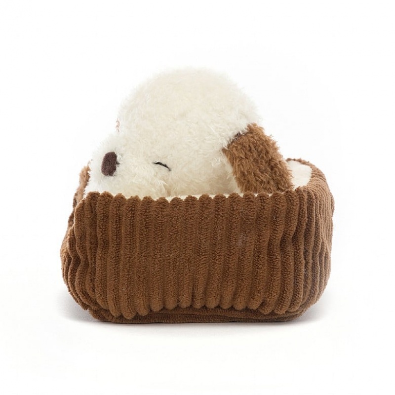 Jellycat Napping Nipper Dog | ATHKS6108