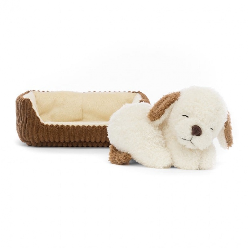 Jellycat Napping Nipper Dog | ATHKS6108