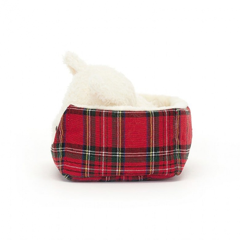 Jellycat Napping Nipper Westie | GALDT7380