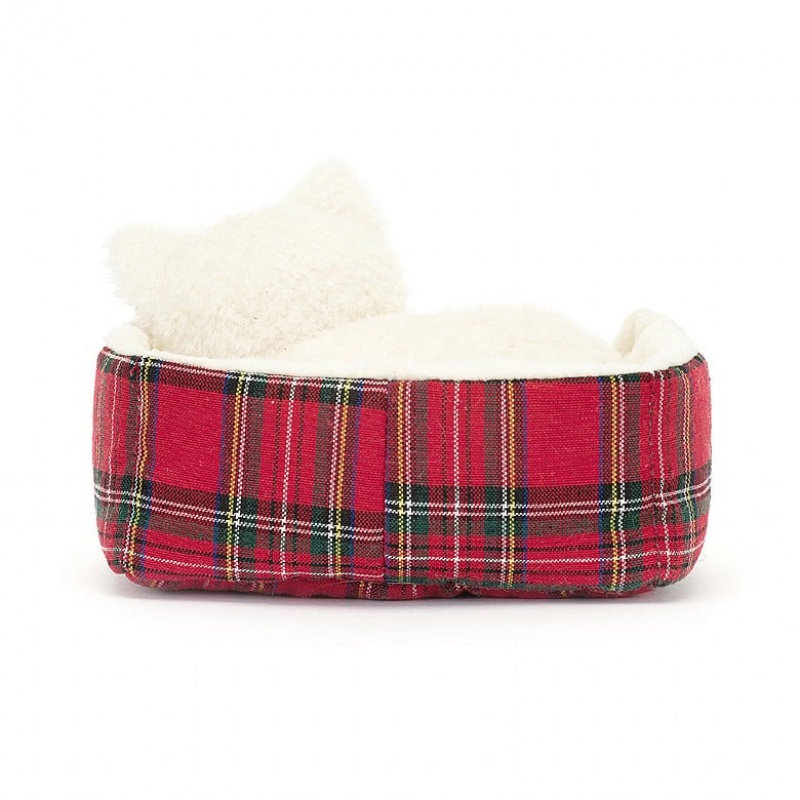 Jellycat Napping Nipper Westie | GALDT7380