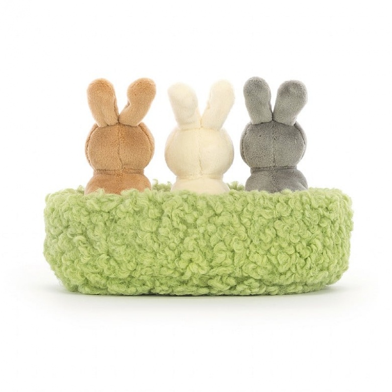 Jellycat Nesting Bunnies | KIZOD8725