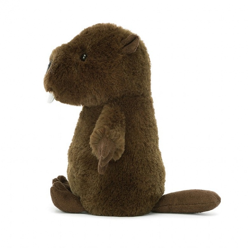 Jellycat Nippit Beaver | CEZWQ3572