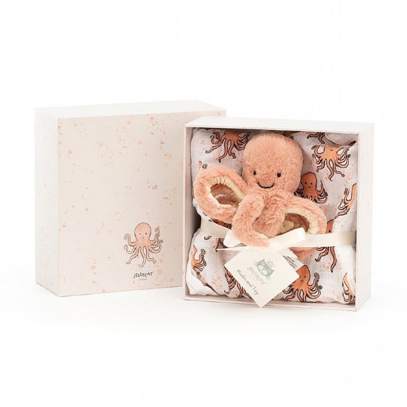 Jellycat Odell Octopus Gift Set | RWMCJ4097