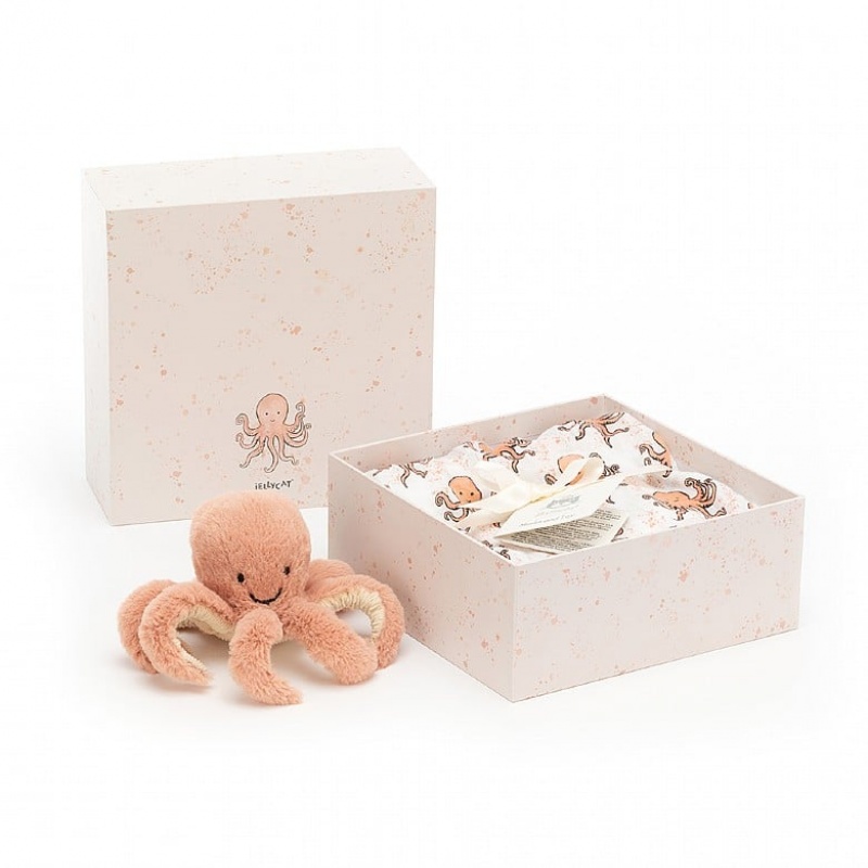 Jellycat Odell Octopus Gift Set | RWMCJ4097