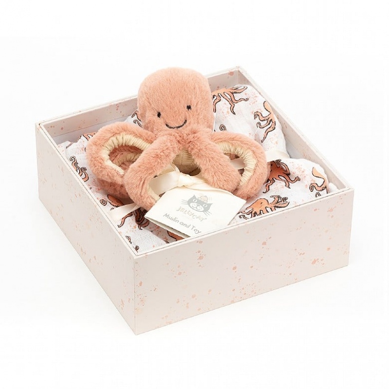 Jellycat Odell Octopus Gift Set | RWMCJ4097