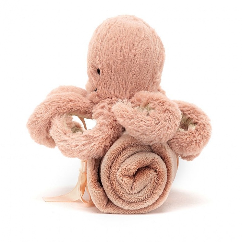 Jellycat Odell Octopus Soother | ITLCW1806