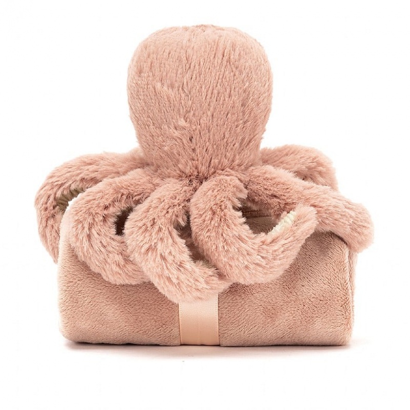 Jellycat Odell Octopus Soother | ITLCW1806