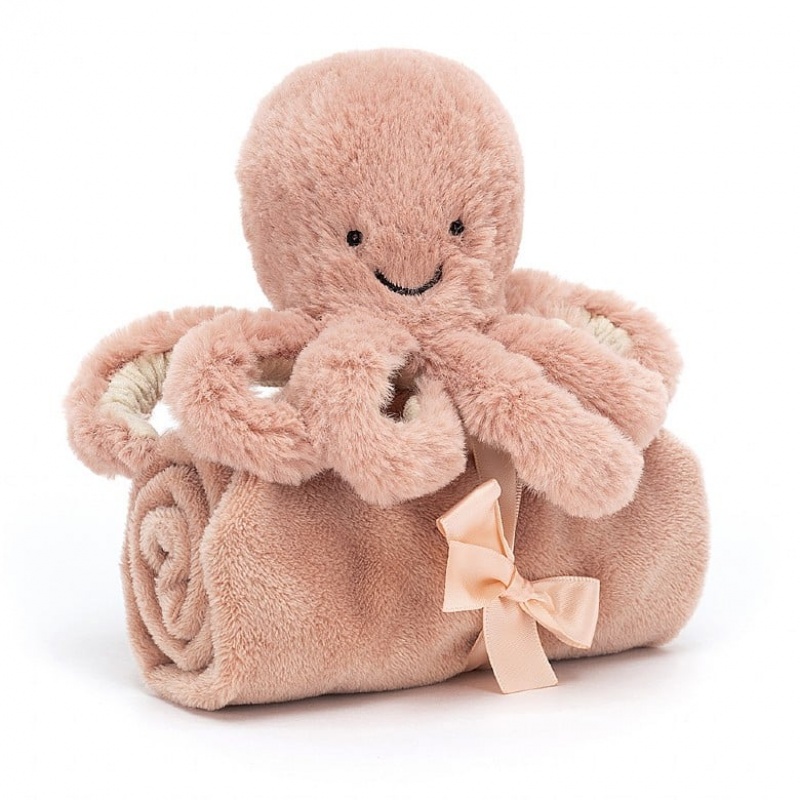 Jellycat Odell Octopus Soother | ITLCW1806