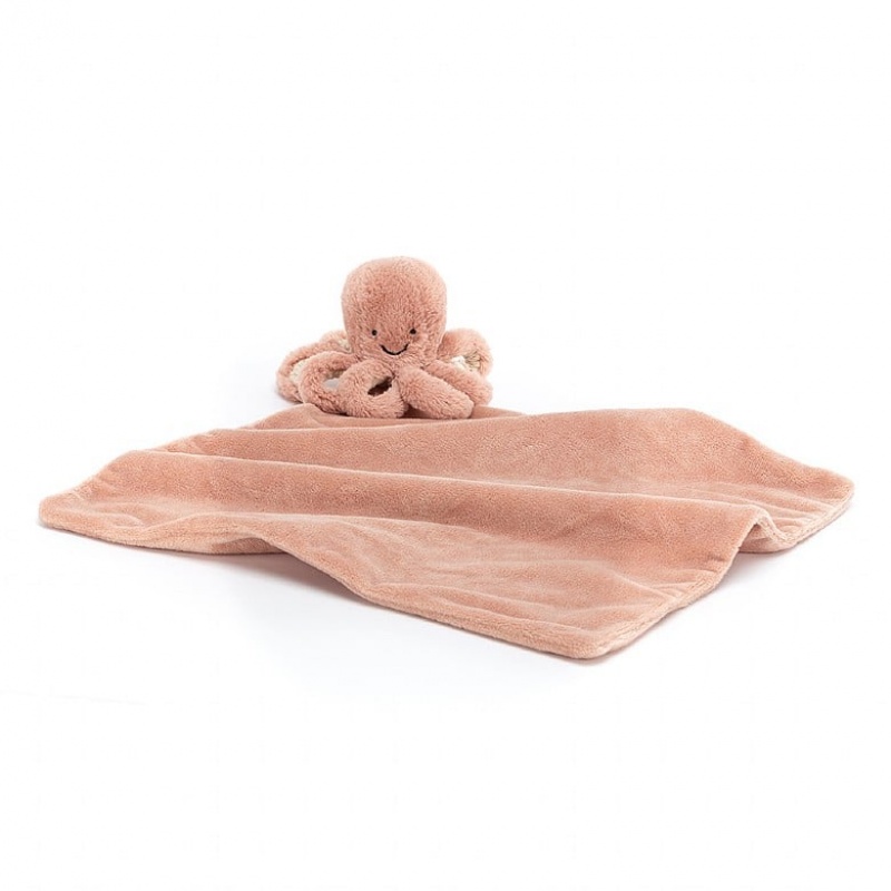 Jellycat Odell Octopus Soother | ITLCW1806