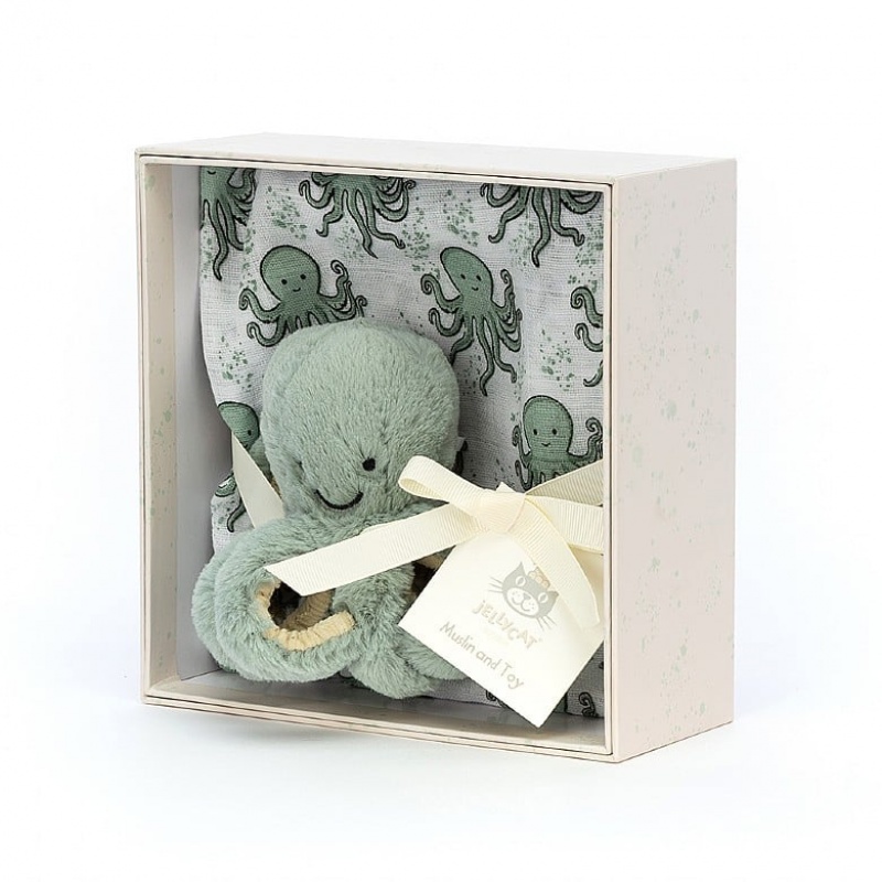 Jellycat Odyssey Octopus Gift Set | RCZHV2784